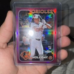 Jackson Holliday Pink RC