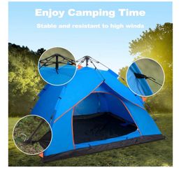Pop Up Camping Tent Instant Automatic Tent,Outdoor Quick Setup