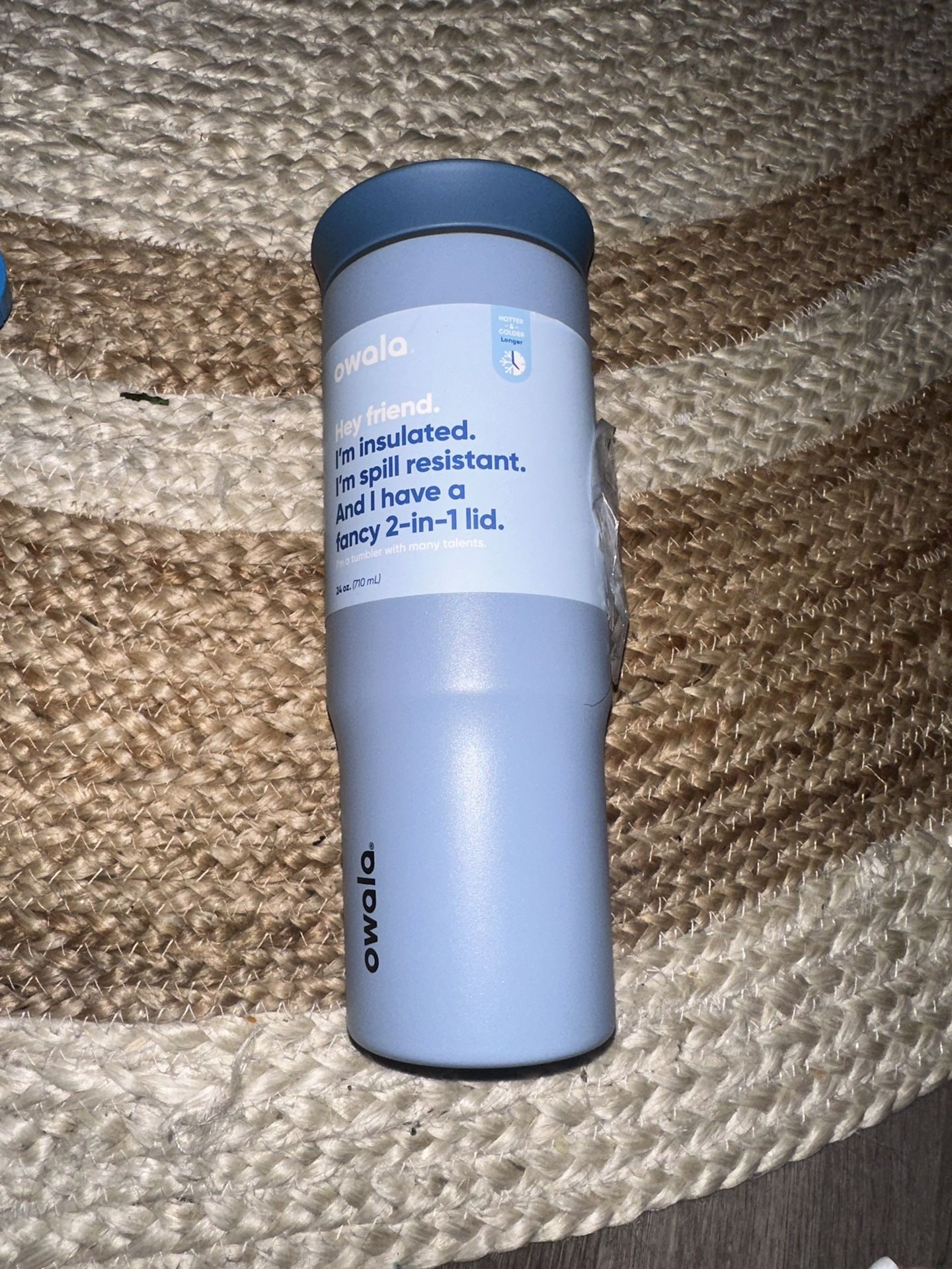 Owala 24oz Stainless Steel Straw Tumbler