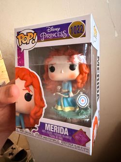 Merida Disney funko pop