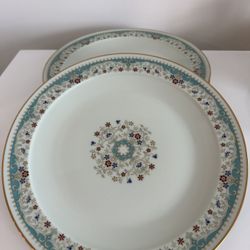 Vintage Noritake Cantata Fine China, Made in Japan – Set Of 4 Dinner Plates