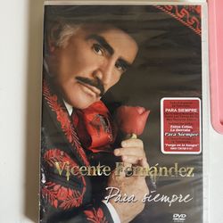 Vicente Fernandez Para Siempre DVD New