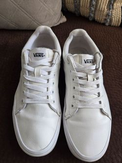 Van's Women's Size 10 leather Shoes