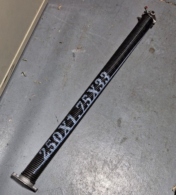 GARAGE DOOR SPRING