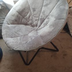 Saucer Chair Light Gray