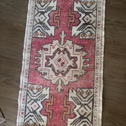 Vintage Turkish Rug