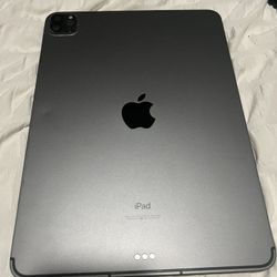 3rd Gen Gray iPad Pro 11”  WiFi + cellular 