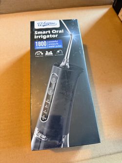 Wellfine Smart Oral Irrigator / Cordless Water Flosser - New Sealed