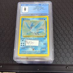 Pokemon CGC Slabs