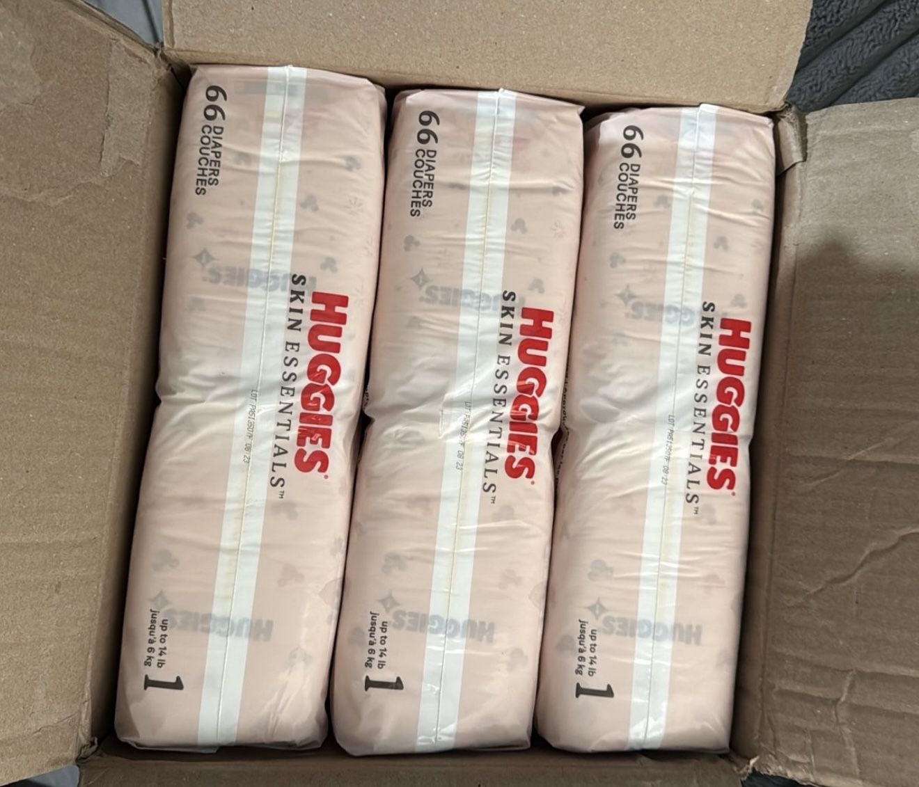 Huggies Diapers Size 1