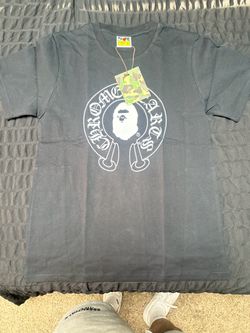 BAPE x Chrome Hearts Graphic T-Shirt