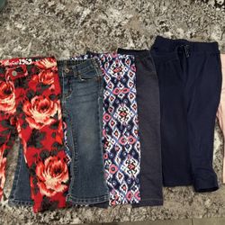 Baby Girl Pants And Jeans Size 18-24 Months 
