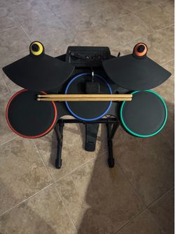 Sony PS3 Guitar Hero World Tour Drum Kit