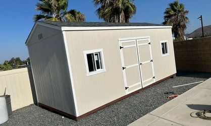 Shed 10x20x10