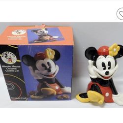 Minnie Mouse Cookie Jar