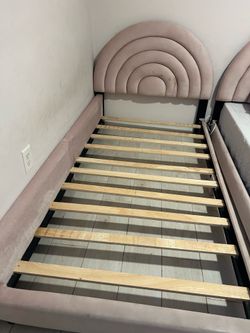 Twin size bed frame