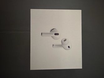 Apple air pods pro 3