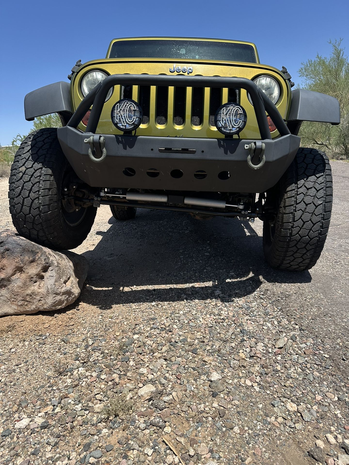2008 Jeep Wrangler