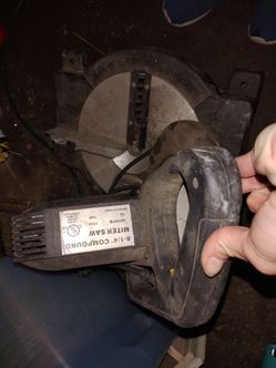 Miter compound saw