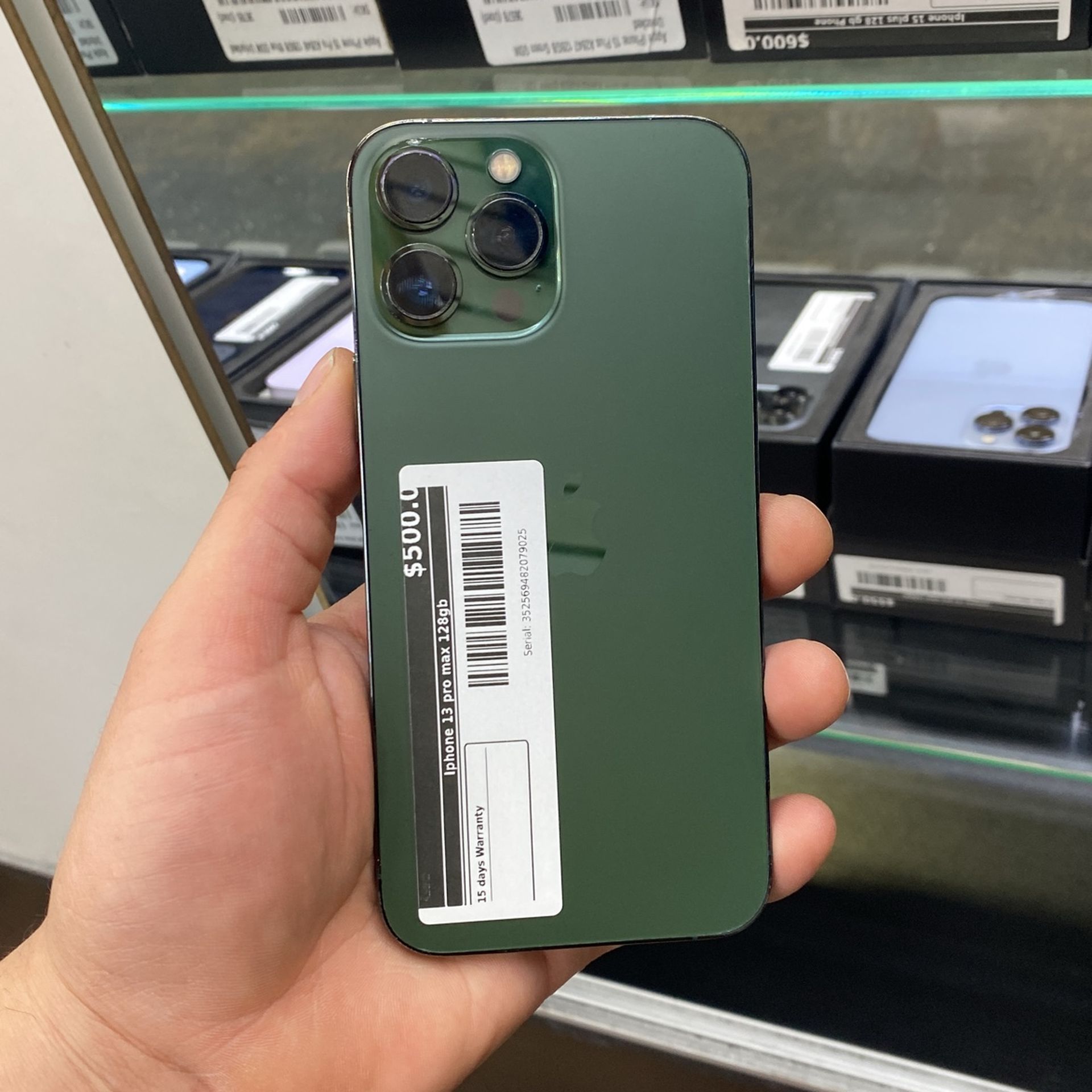 iPhone 13 Pro Max 128 Gb Unlock 