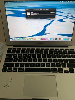 MacBook Air (11-inch, Mid 2013) 121GB