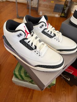 Jordan 3 retros brand new