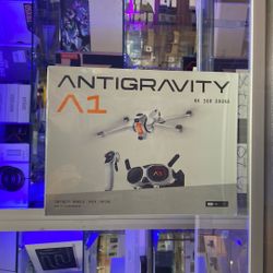 AntiGravity A1 8K 360 Drone Infinity Bundle