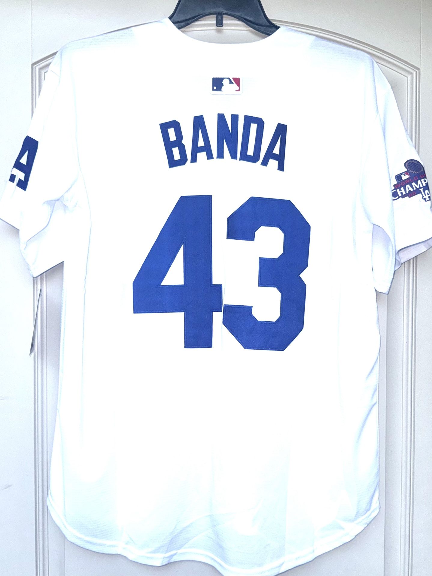 DODGERS #43 ANTHONY BANDA JERSEY