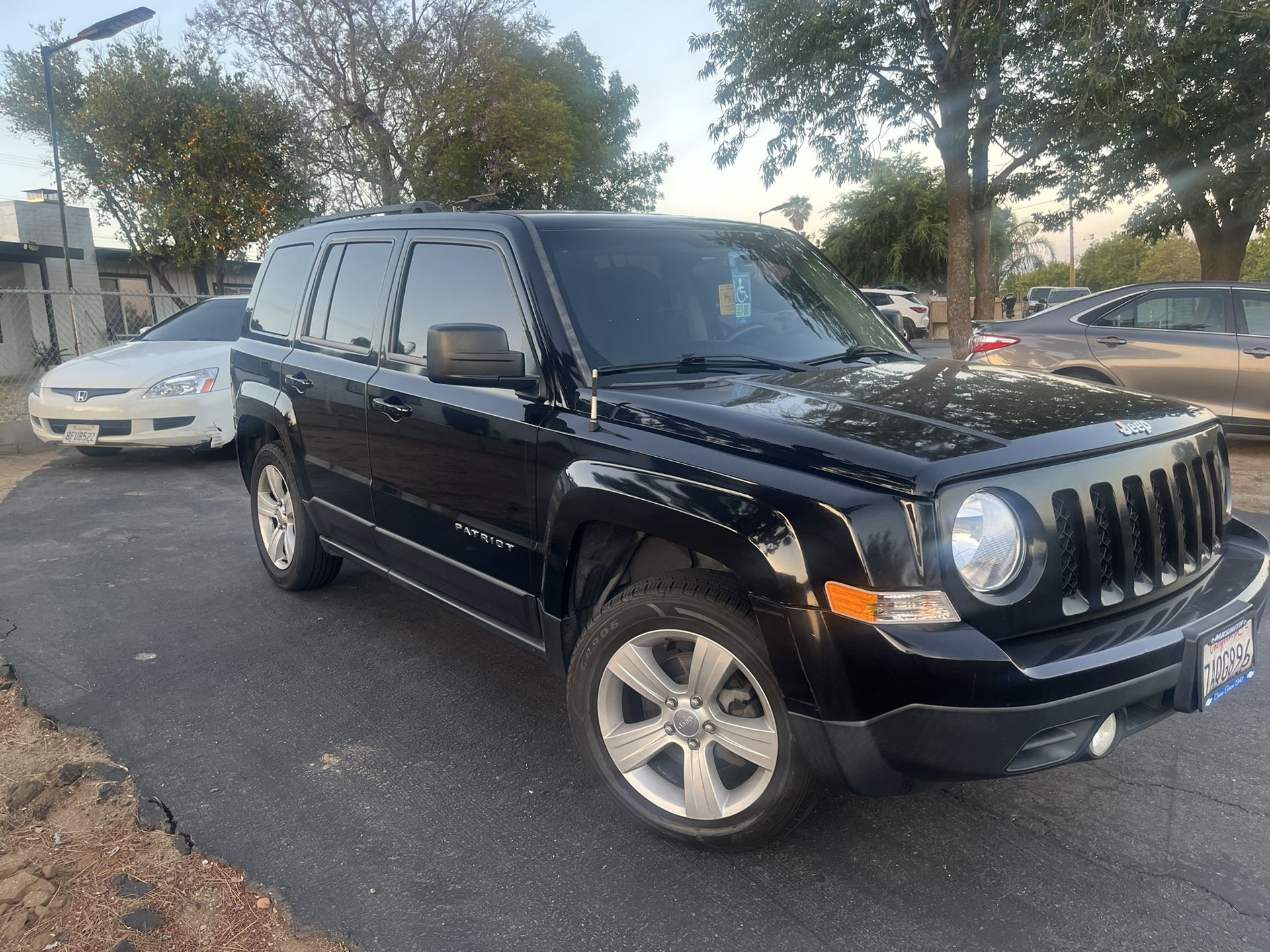 2013 Jeep Patriot