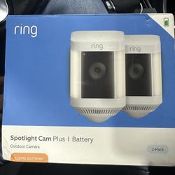 Ring Spotlight Cam 