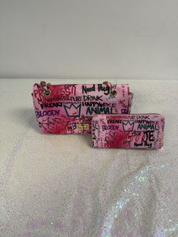 Graffiti Purse And Wallet