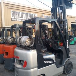 FORKLIFT NISSAN 