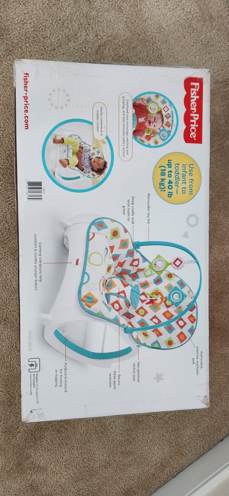 Fisher-Price Infant To Toddler Rocker