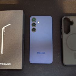 Samsung Galaxy S25, 256GB, dark blue, unlocked