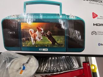 Combo, tv ,boom box, bluetooth,firestockdvd player too, Rough