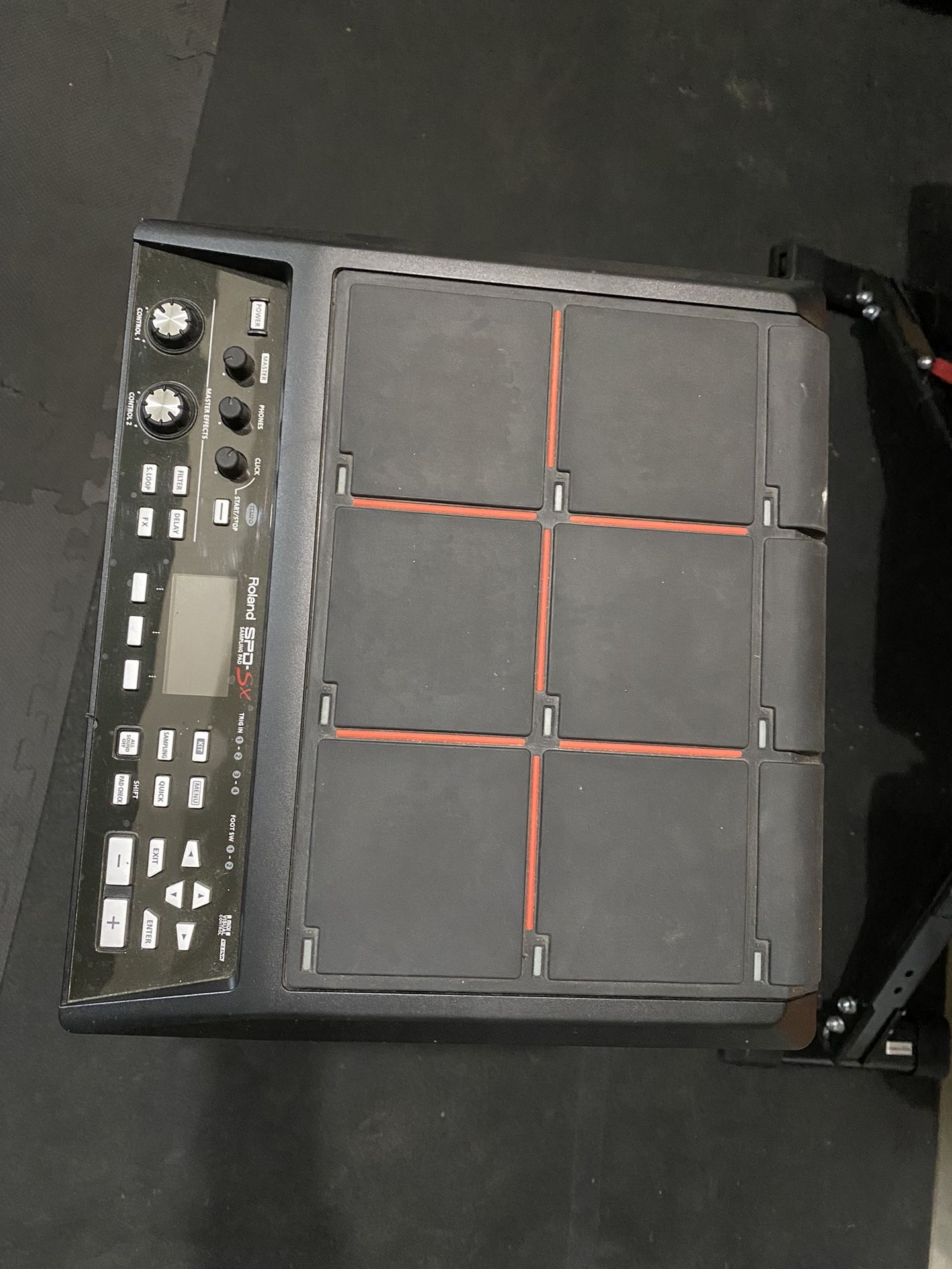 Roland SPD-SX Sampling Pad With Stand