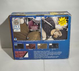 This is a Covercraft Pet Pad seat protector designed for pets in vehicles.