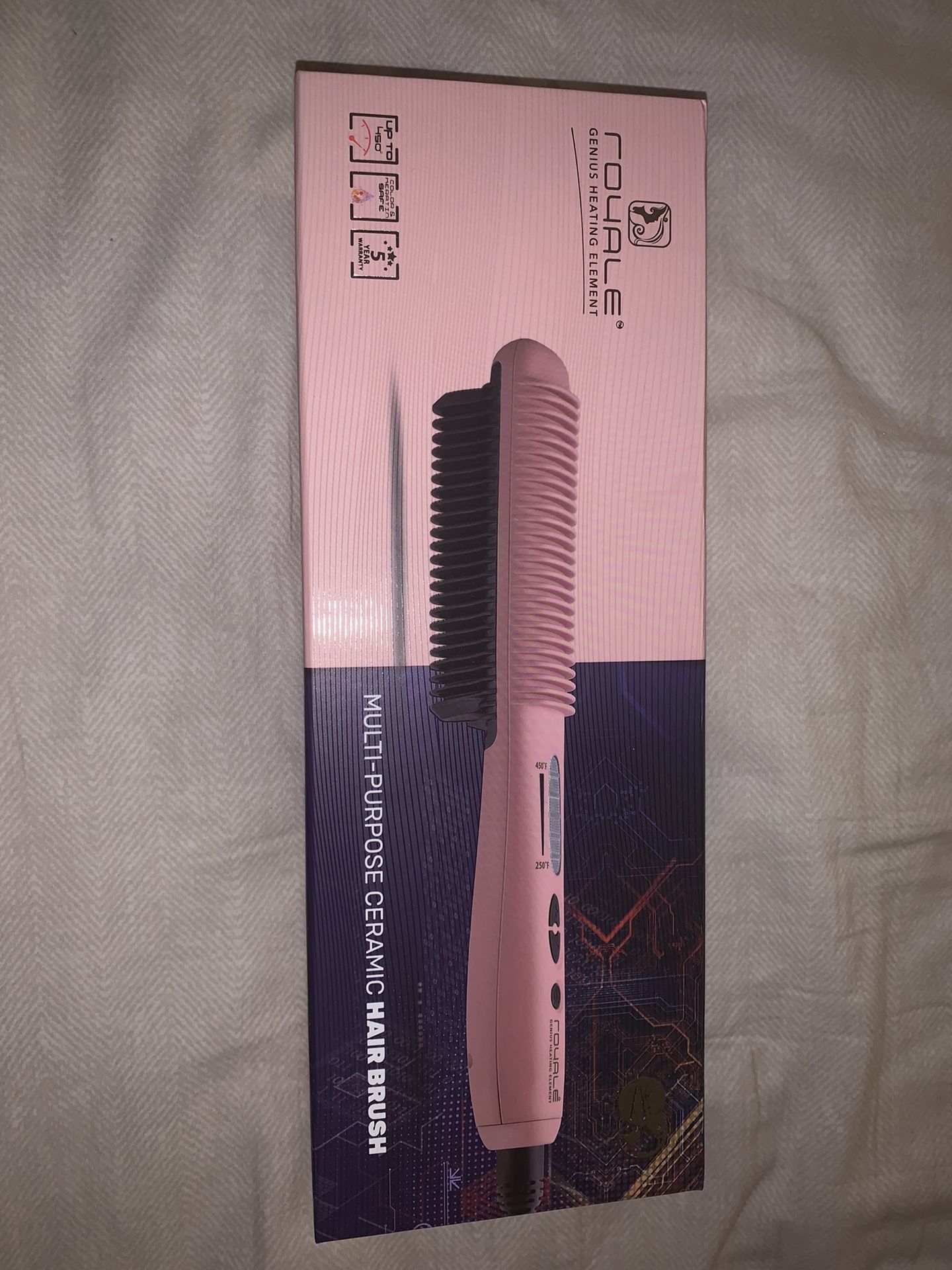 Royale Ceramic hairbrush