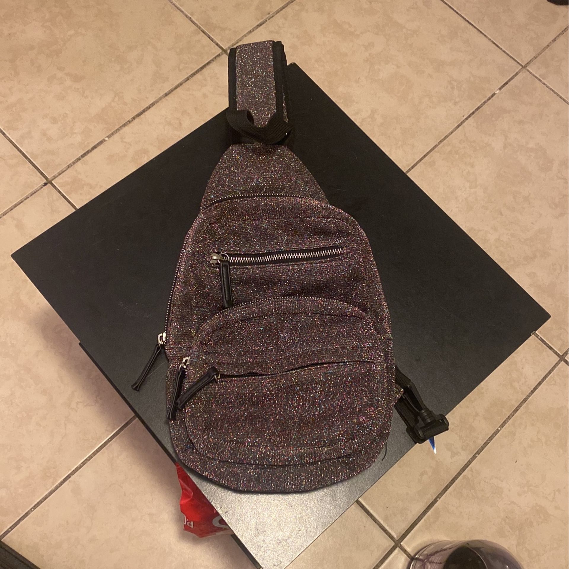 Cute Sparkly Mini Backpack/purse