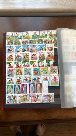 Football postage stamps, soccer stamps, worldwide, Stamps