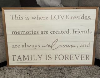 Farmhouse Wood Wall Decor
