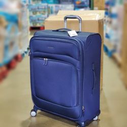 Samsonite Xpression 2-Piece Softside Spinner Luggage Set Classic Navy