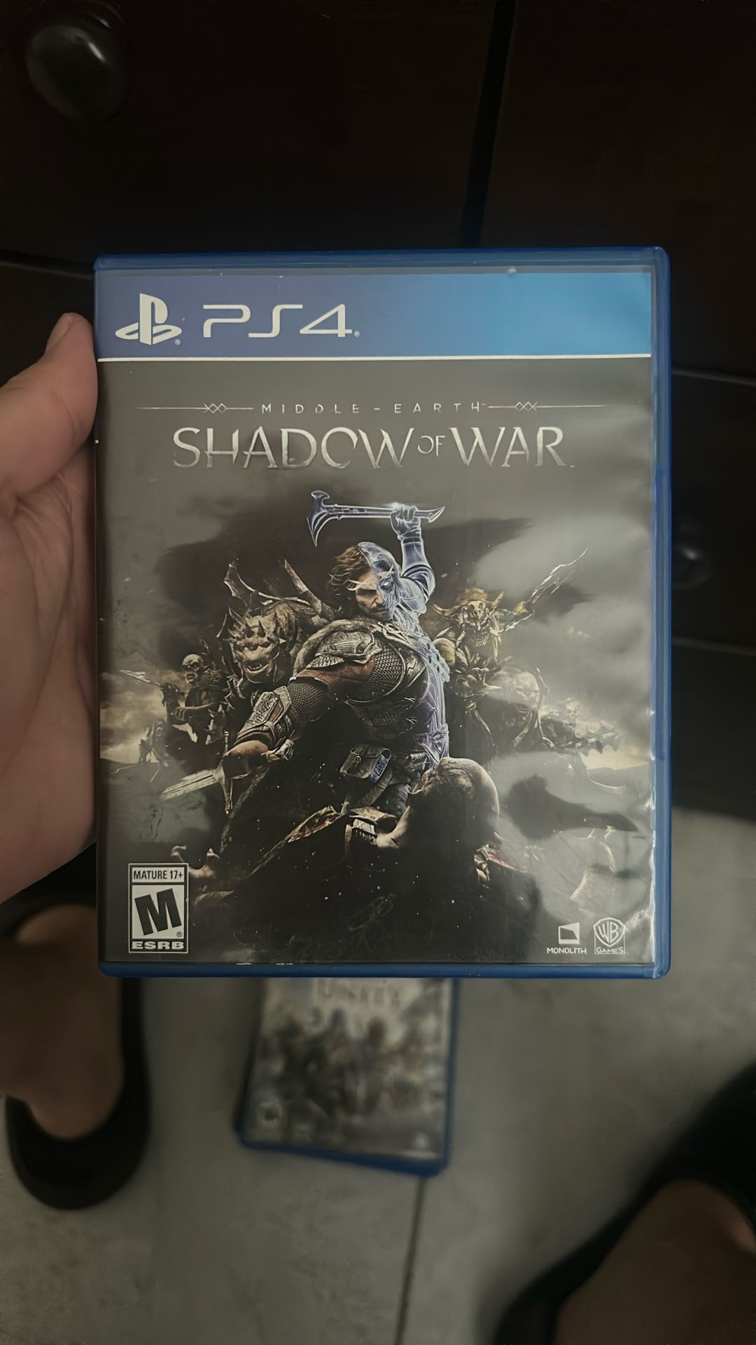 Shadow Of War Game