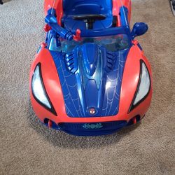 Spiderman Rc Car