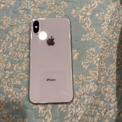 iPhone X For Parts iCloud Lock In Good Condition 