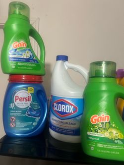 Combo gain Persil Clorox