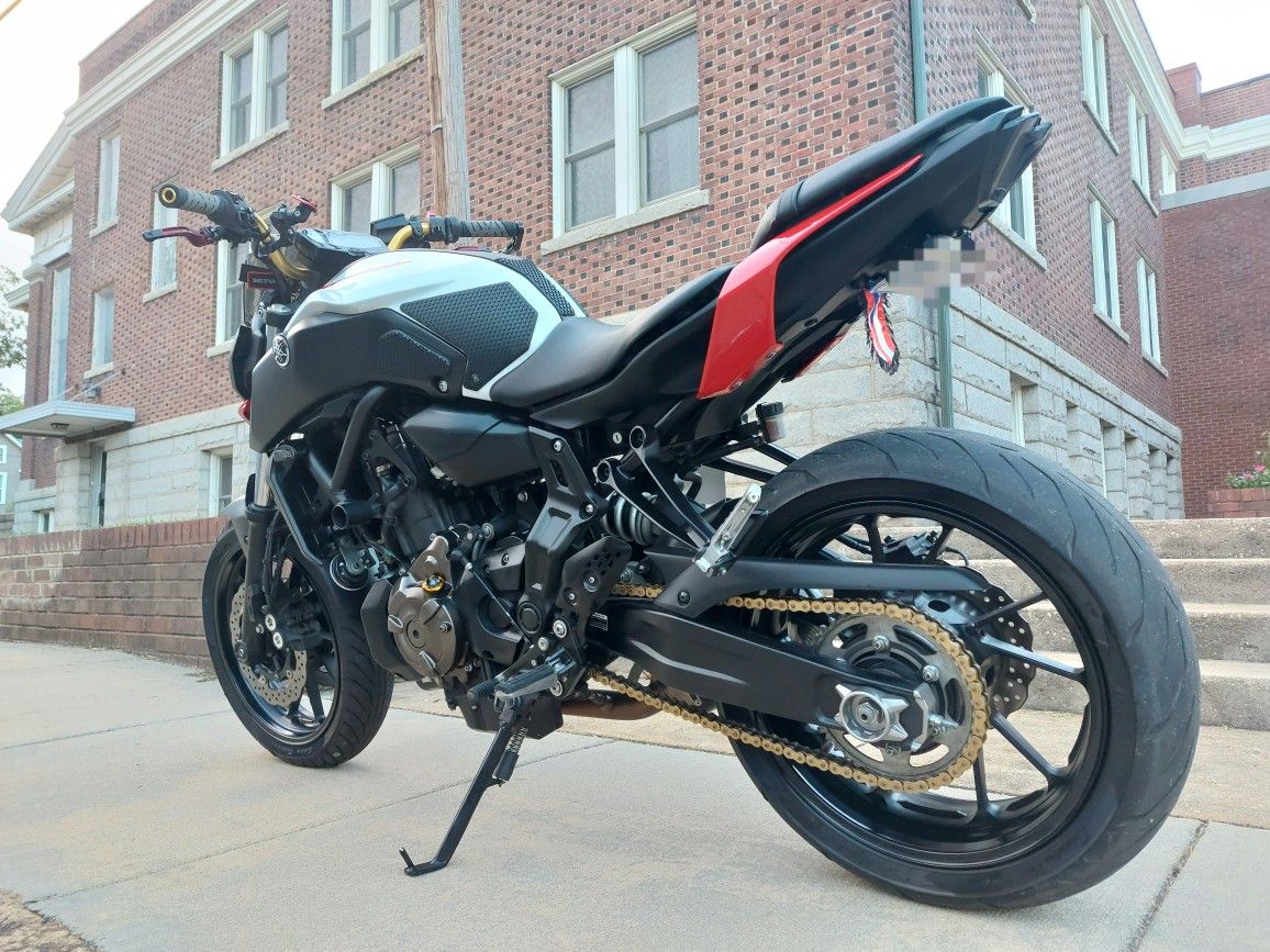 2018 Yamaha MT 07