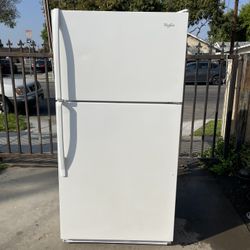 Whirlpool  Refrigerator 21 Cu Ft ✅ 30 Days Warranty ✅🚚Free Delivery 10 Miles 🚚