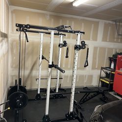 Power Rack / Bench / Bar / Weights 