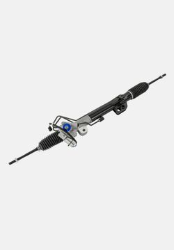 Nissan Murano 2009-2010 3.5L 4DR Power Steering Rack and Pinion Black